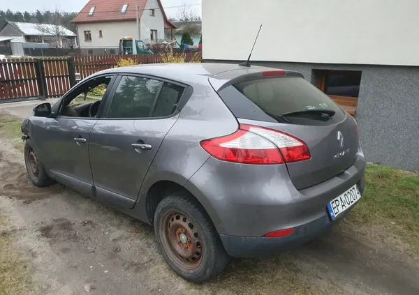 samochody osobowe Renault Megane cena 3900 przebieg: 170106, rok produkcji 2013 z Szczawnica